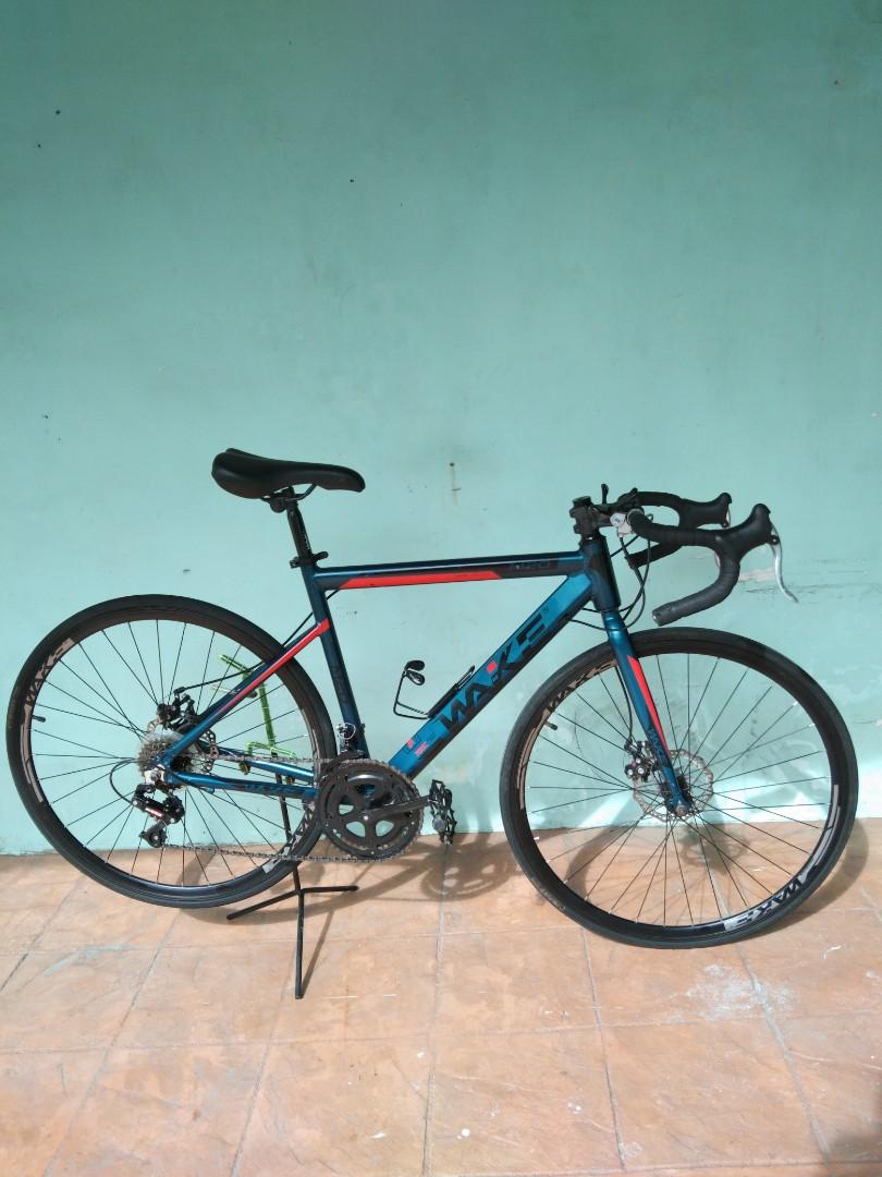 Wake Road Bike, Sports Equipment, Bicycles & Parts, Bicycles on Carousell