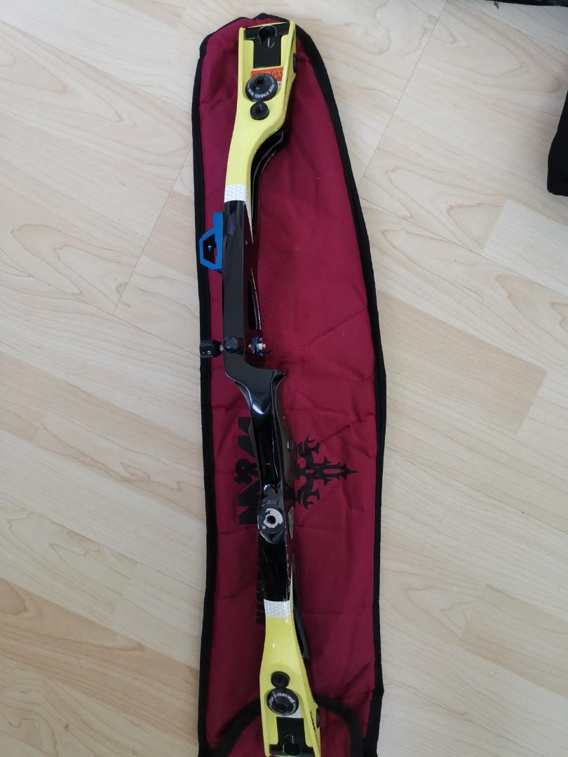 WandW nanomax nano carbon riser, Sports Equipment, Bicycles & Parts ...