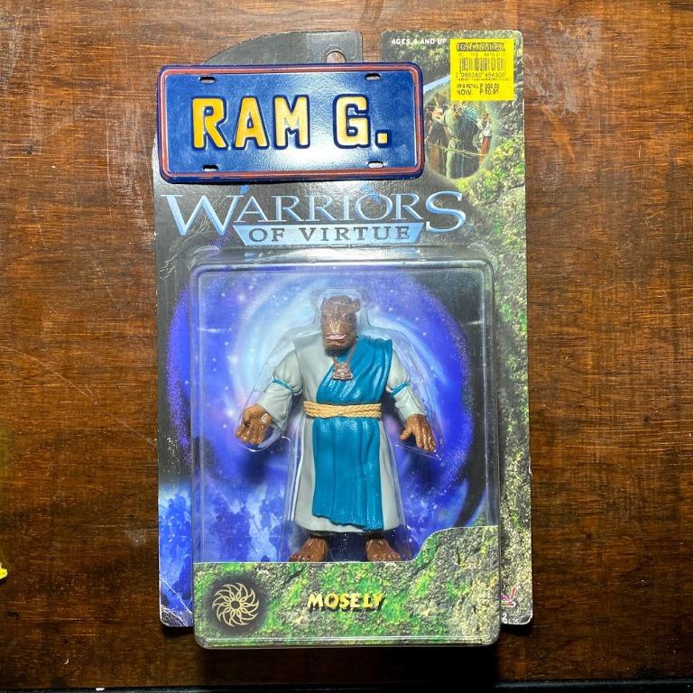 Warriors of Virtue (Category: Figurines & Statues) located in Pasig City. Submitted by ramguillermo (Listing ID 1046940687, Image 3). Description: Warriors of Virtue toys 50 php each..
