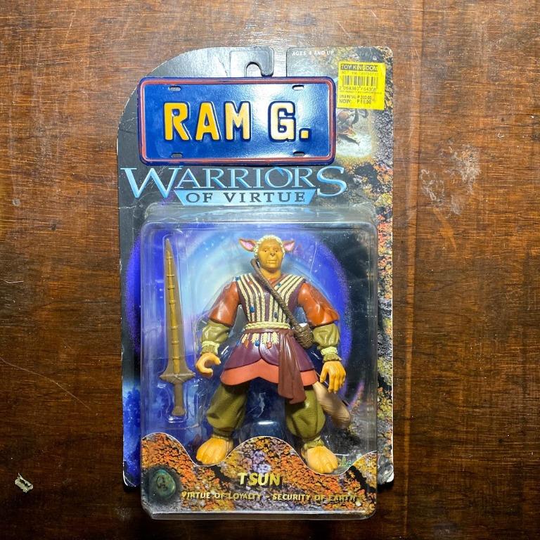 Warriors of Virtue (Category: Figurines & Statues) located in Pasig City. Submitted by ramguillermo (Listing ID 1046940687, Image 1). Description: Warriors of Virtue toys 50 php each..