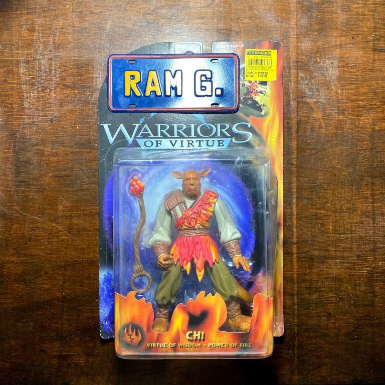 Warriors of Virtue (Category: Figurines & Statues) located in Pasig City. Submitted by ramguillermo (Listing ID 1046940687, Image 2). Description: Warriors of Virtue toys 50 php each..