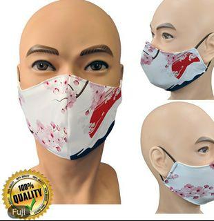 Washable Japan-styled mask 2-ply