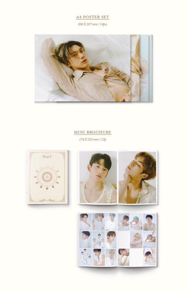 WAYV SEASON GREETINGS TINGI // Tags wayv poster photocard nct dream u