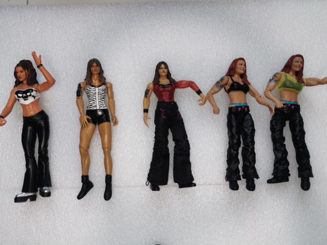 Wwe lita store figure