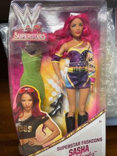 Sasha banks barbie sales