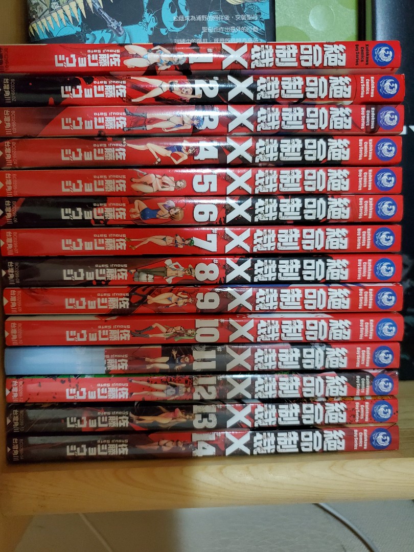 絕命制裁x Triage X 書本 文具 漫畫 Carousell