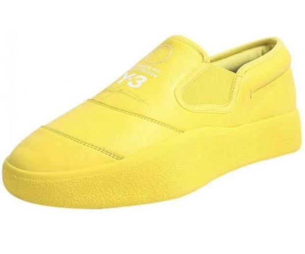 Y3 tangutsu leather slip on Men s Fashion Footwear Dress Shoes on Carousell