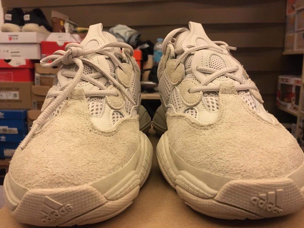 yeezy 500 blush reflective