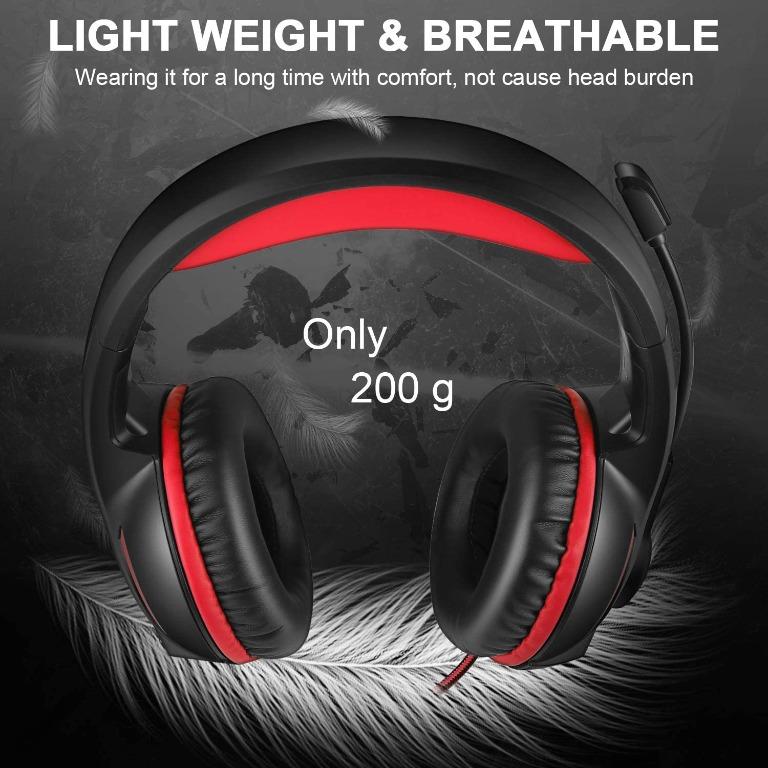gaming headphones with mic under 200