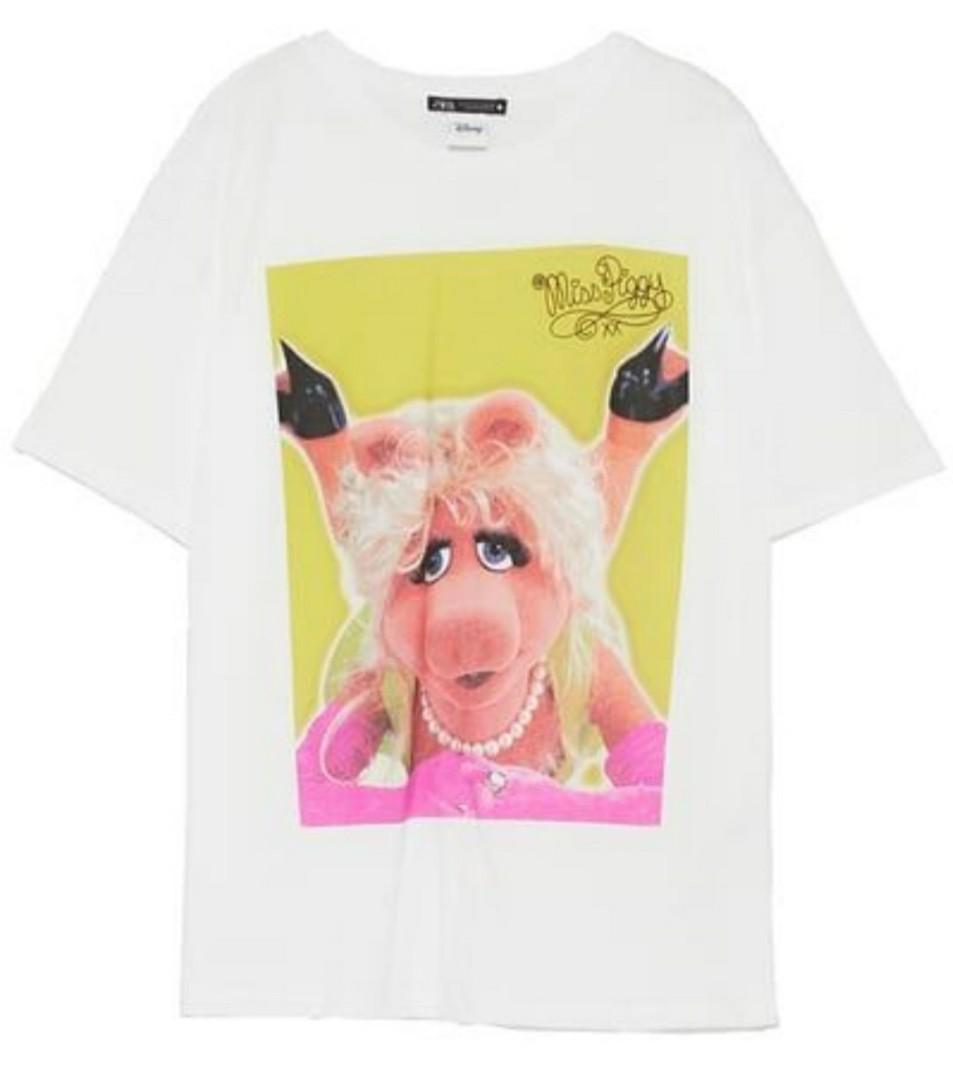 Zara miss piggy jumper sales