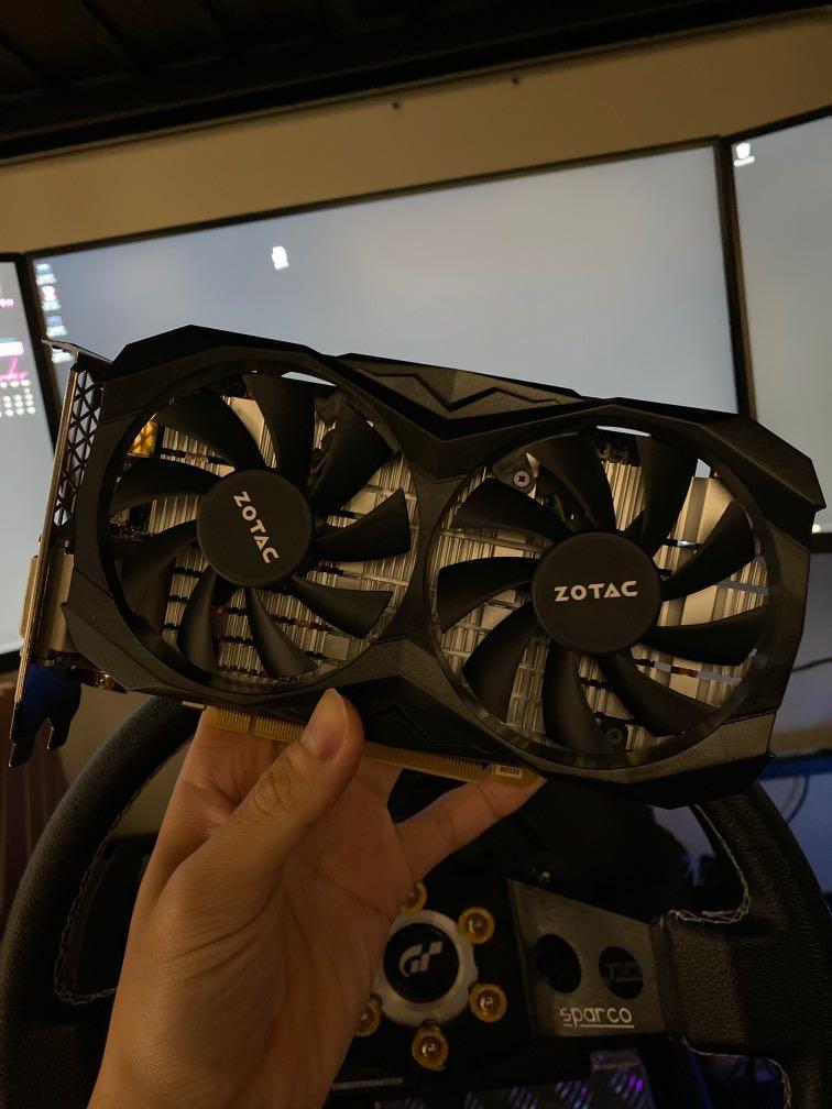 Zotac 1060 3gb amp top