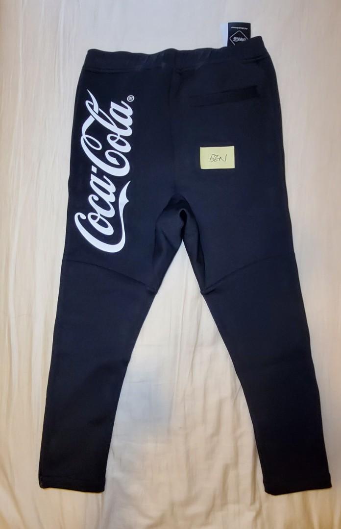 100% New Fcrb Soph Real Bristol x Coca Cola PDK PANTS, 男裝, 褲