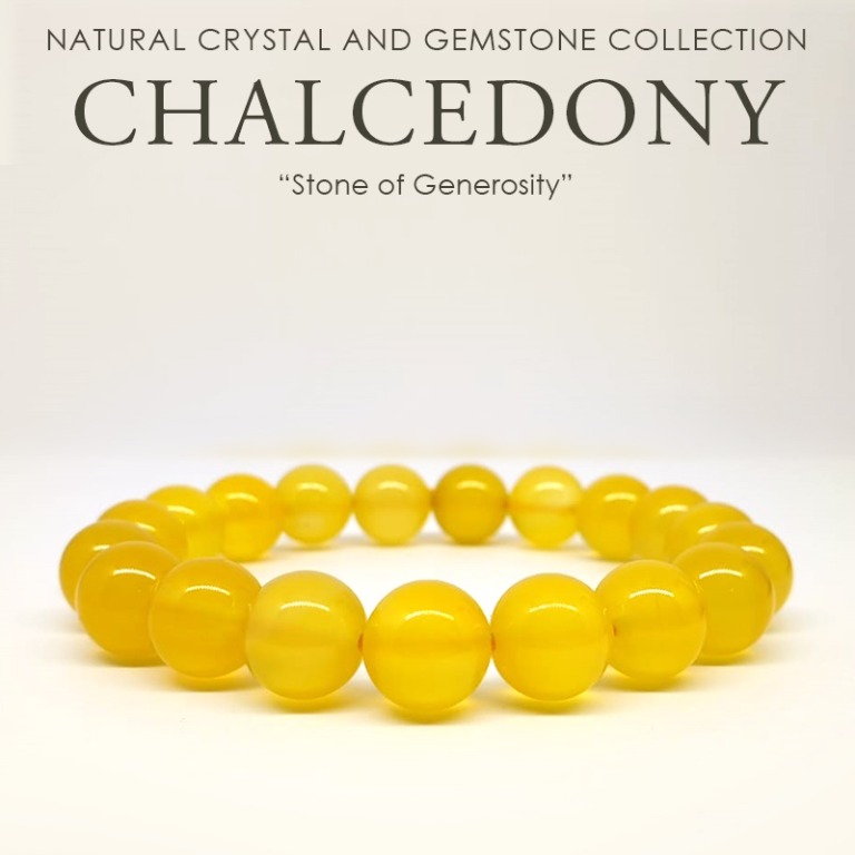 Chalcedony bracelet hotsell