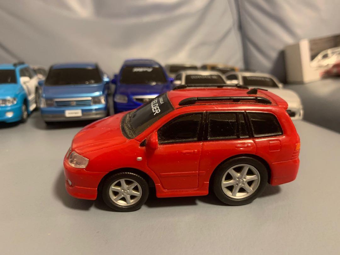 1 30 Toyota Corolla Fielder Wagon 回力車紅色 玩具 遊戲類 玩具 Carousell