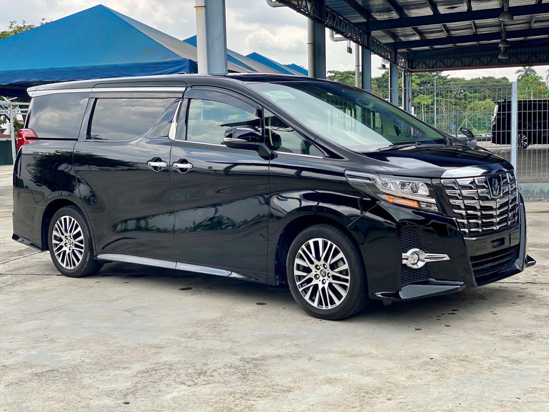 17 Toyota Alphard 2 5 Sc Sunroof Precrash Cars Cars For Sale On Carousell