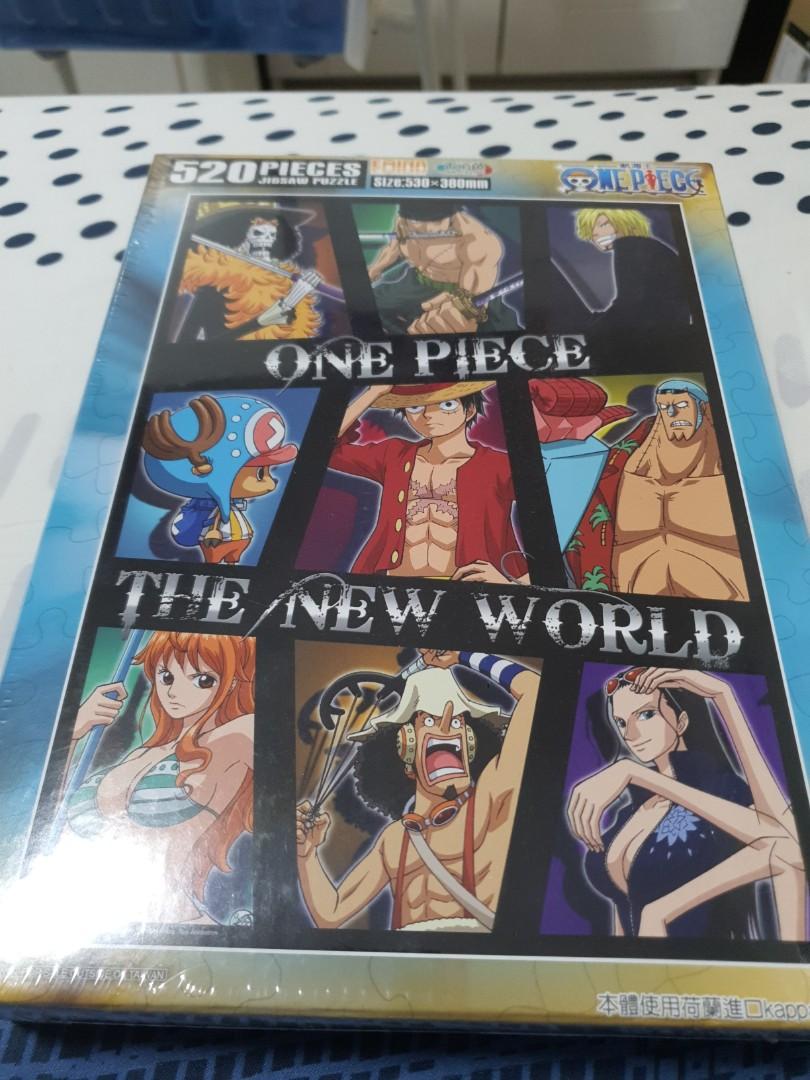 5 Pieces One Piece Jigsaw Puzzle Hobbies Toys Toys Games On Carousell