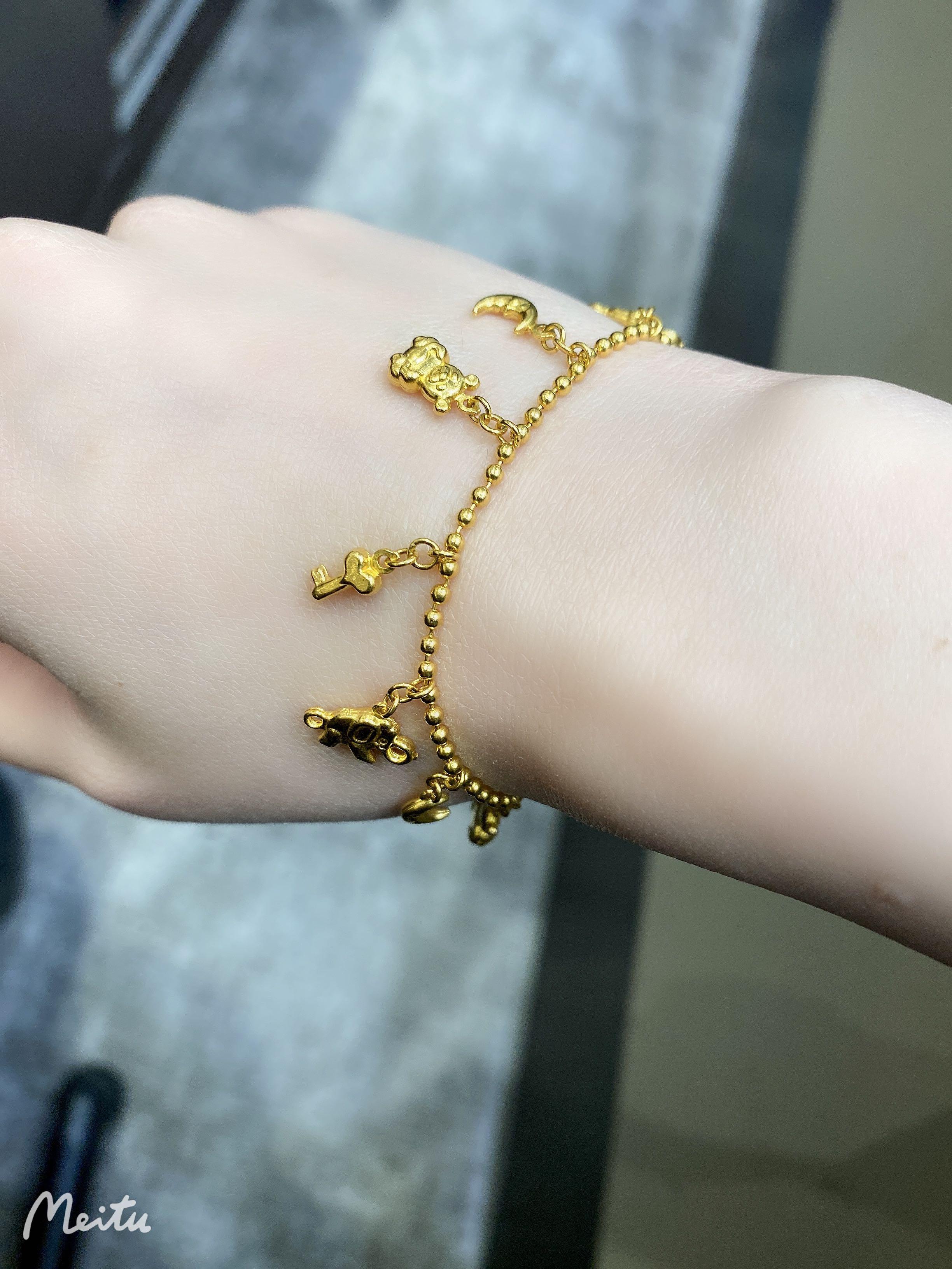 Buy Gold Layered Bracelet Online - fredefy – Fredefy