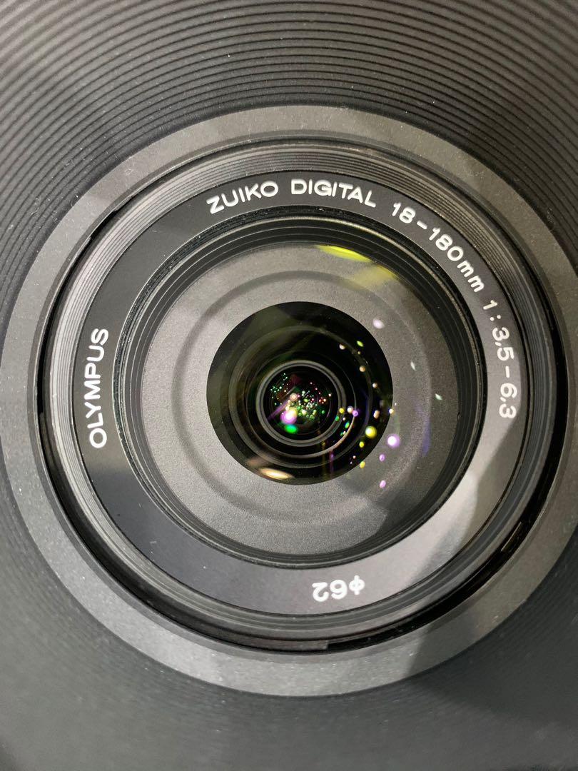 平賣3/4 Olympus 18-180mm f3.5-6.3, 攝影器材, 鏡頭及裝備- Carousell