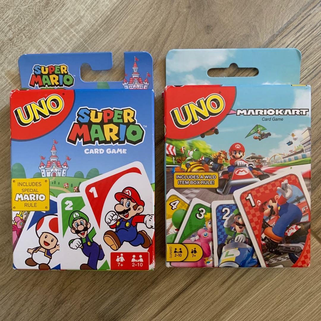 UNO - Super Mario Bros by Mattel