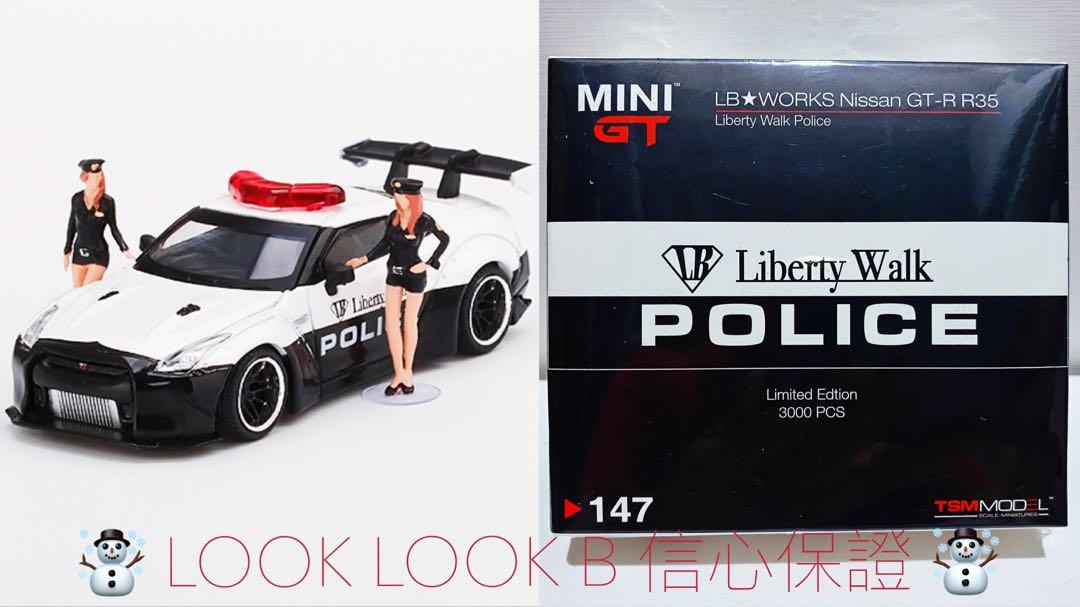 全新未拆MiniGT MINI GT LB WORKS Nissan GT-R R35 Type 1Rear Wing 