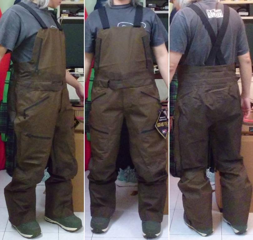 Fuse brigandine new arrivals bib