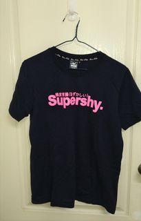 極度害臊 Supershy T恤