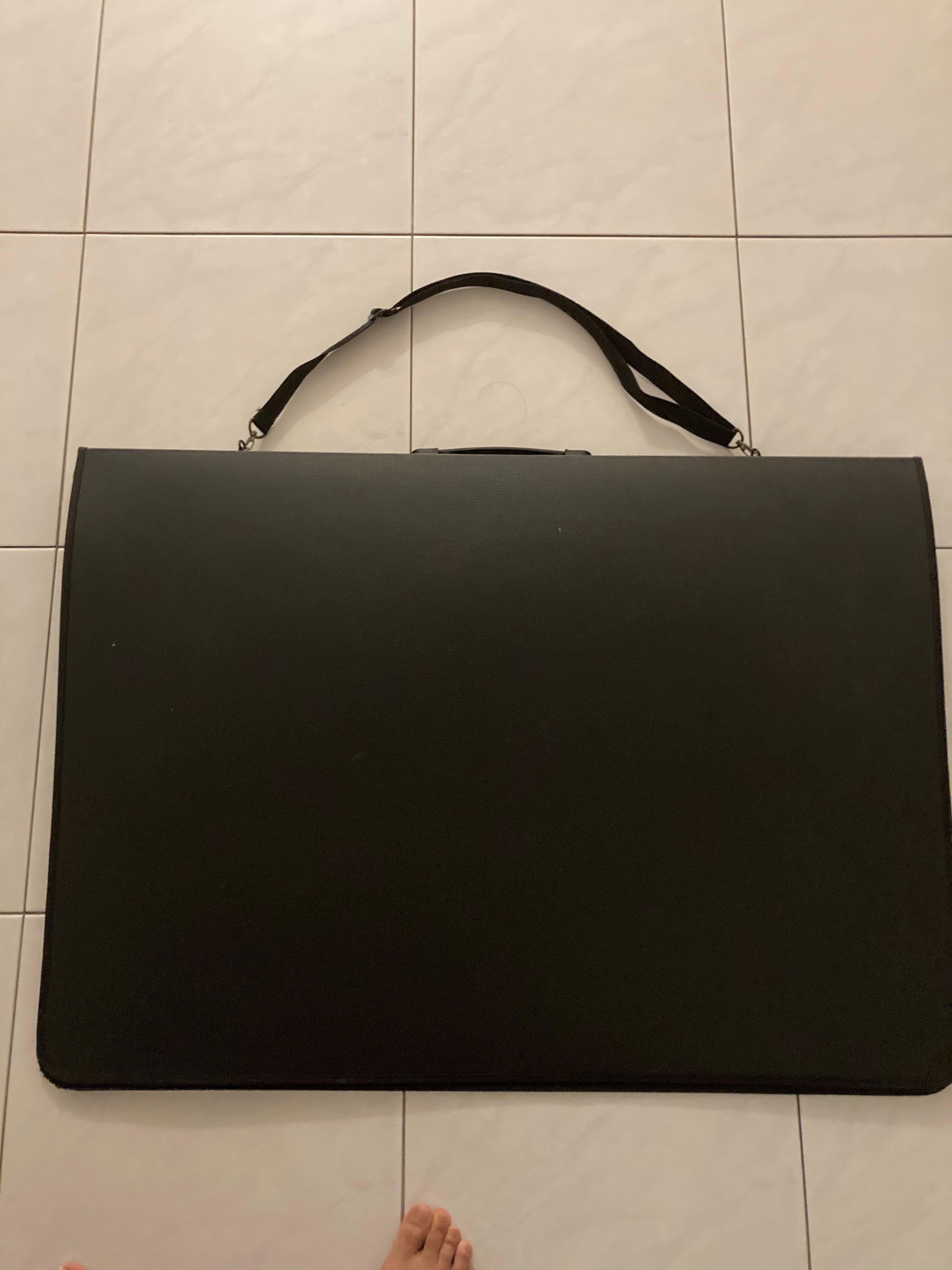 A1 folio drafting bag with ring binder and sling architecture bag Hobbies Toys Stationery Craft Craft Supplies Tools on Carousell