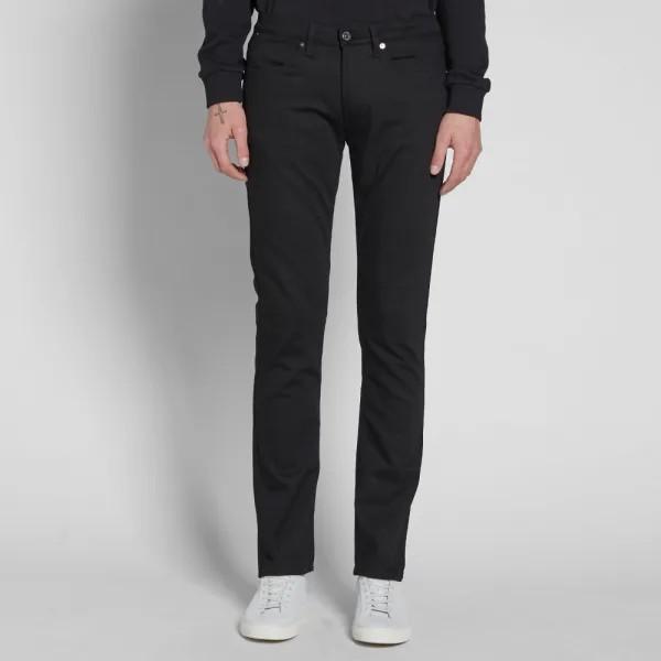 Acne Studios Black Max Stay Cash Jeans 