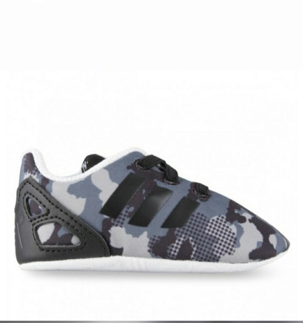 Adidas baby shoes ZX Flux Crib Size Babies Kids, Babies & Fashion Carousell