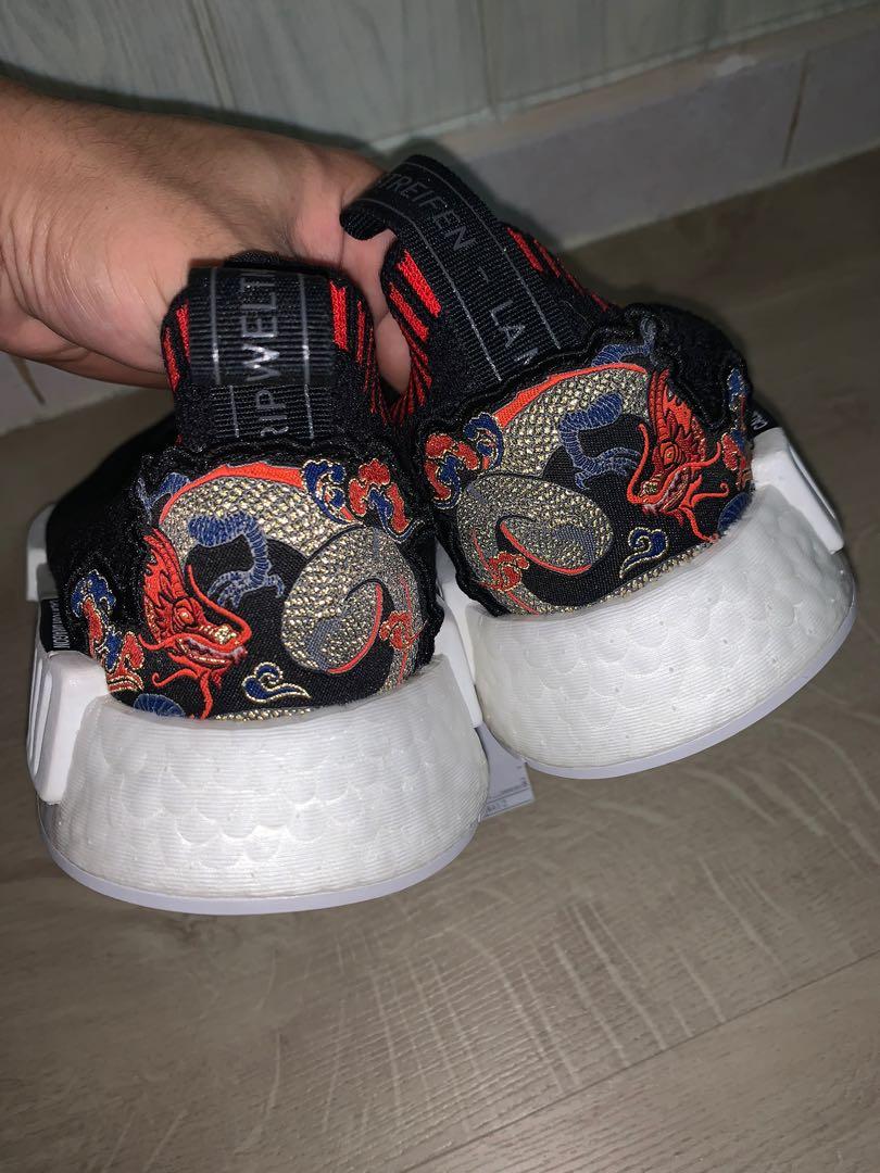 Adidas nmd dragon clearance