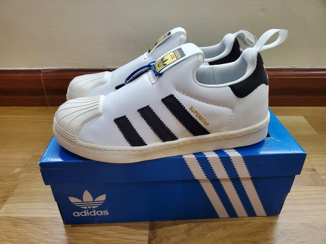 adidas superstar youth size 2.5