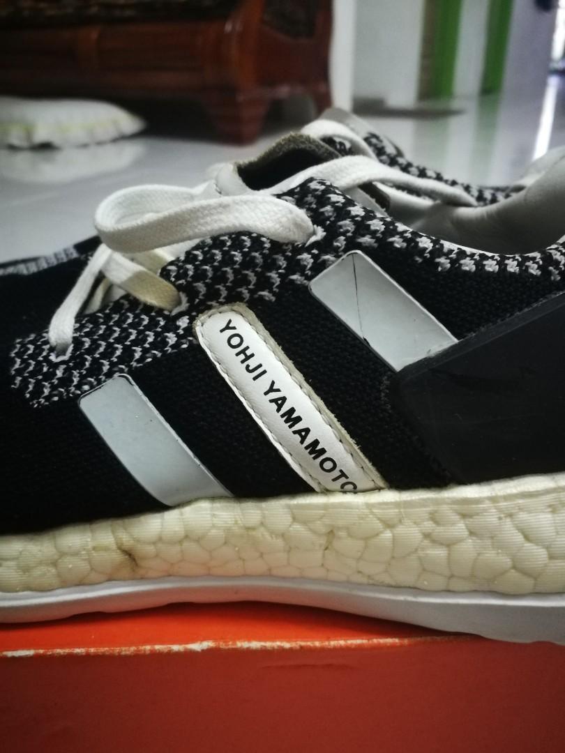 Adidas Y3 Pureboost ZG knit Men s Fashion Footwear Sneakers on