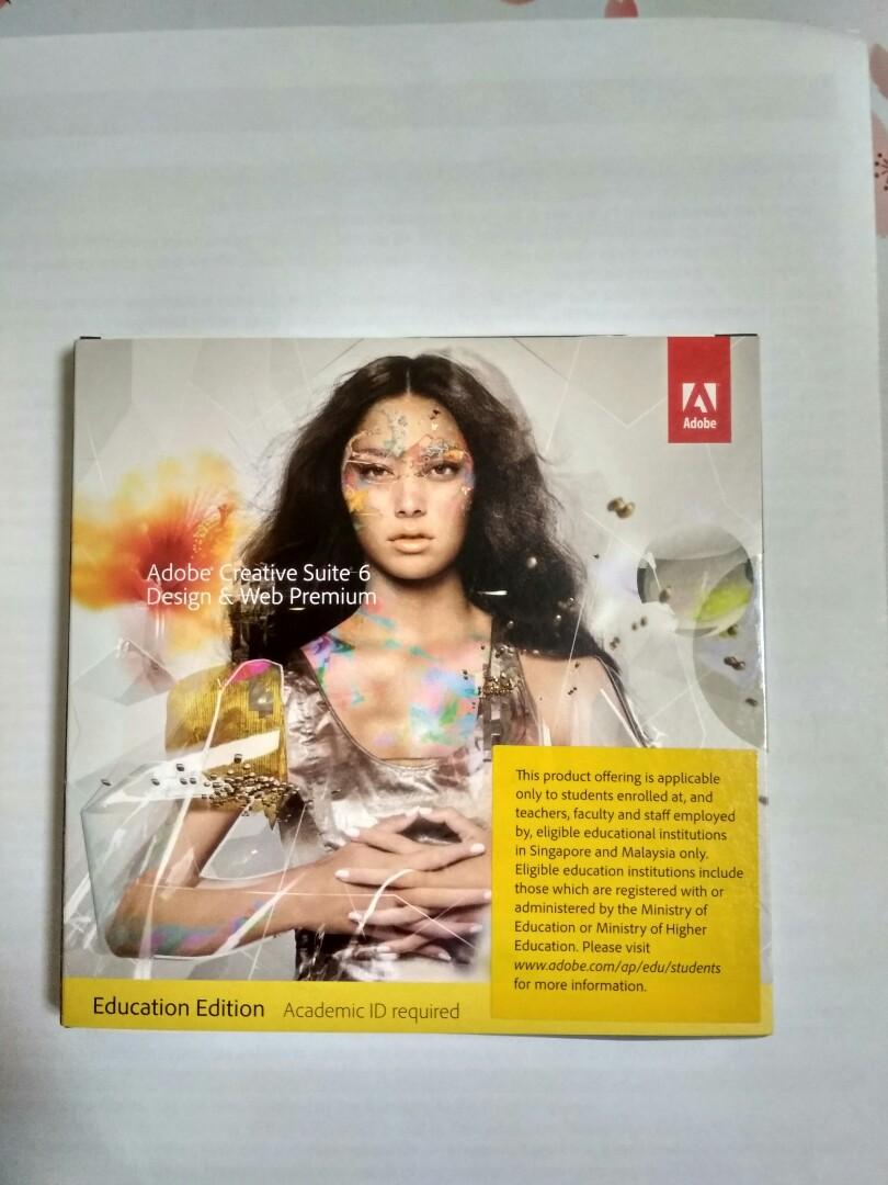 Adobe Creative Suite 6 Design And Web Premium Mac OSX version