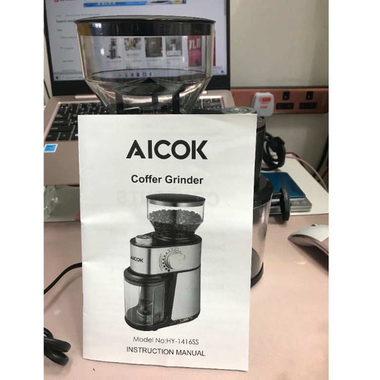 Aicok outlet coffee grinder