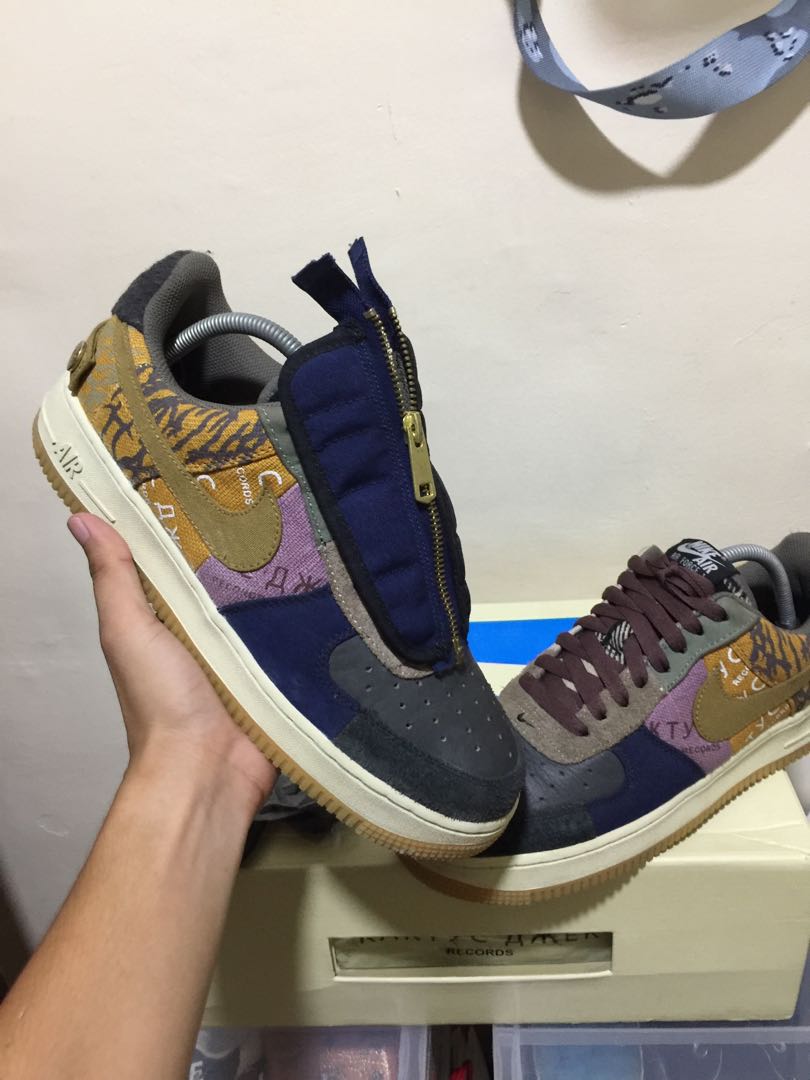 Air Force one Travis scott UA Men s Fashion Footwear Sneakers
