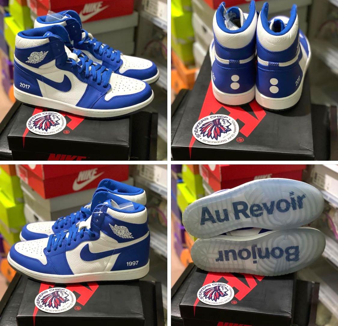 Colette x air jordan 1 hot sale