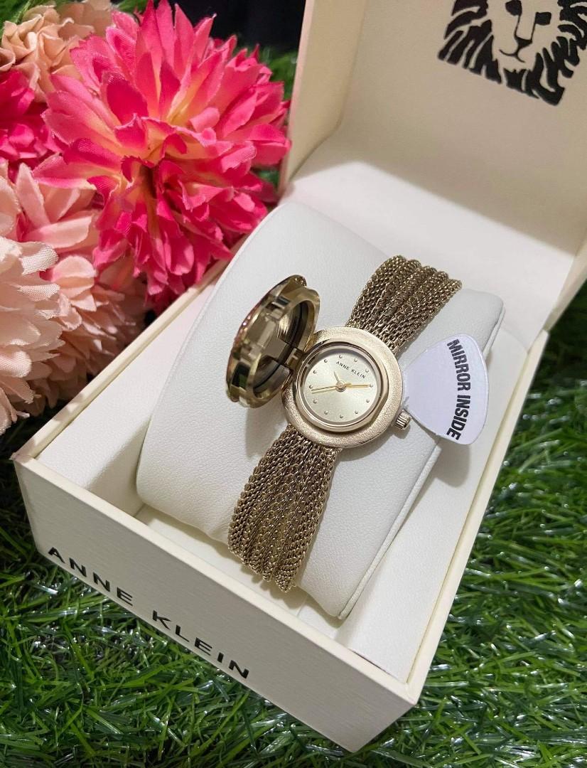 Anne klein on sale flower watch