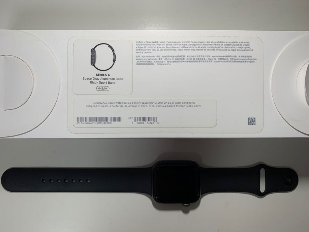 Apple watch series 4 model a1978 sales