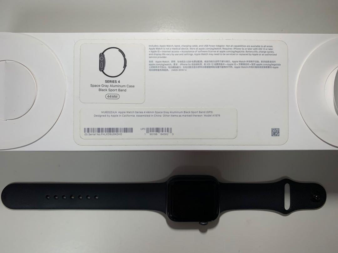 Apple Watch Series 4 44mm GPS only Mobile Phones Gadgets