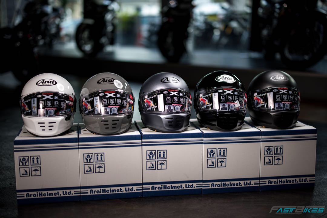 Arai helmet concept x sale
