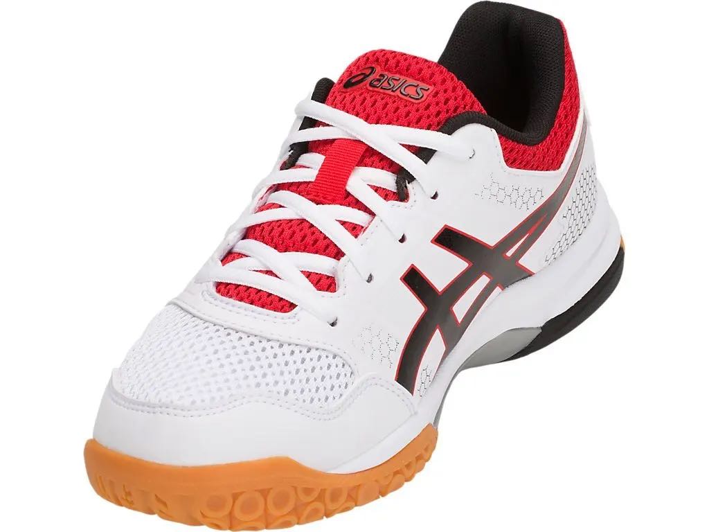 Asics gel sales rocket 8 white