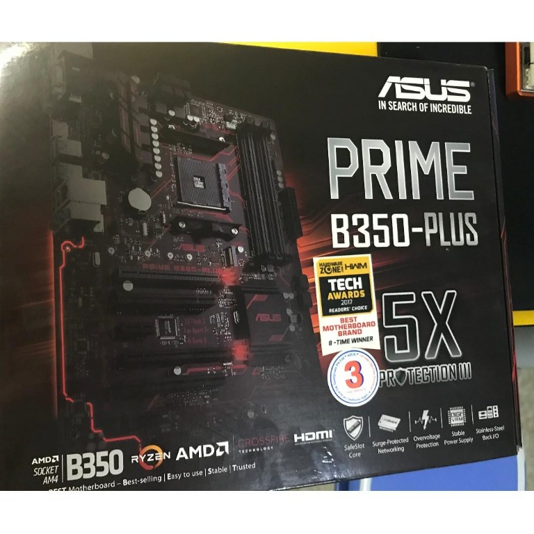 Asus prime b350 motherboard discount