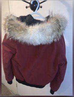 Authentic Canada Goose Bomber Jacket