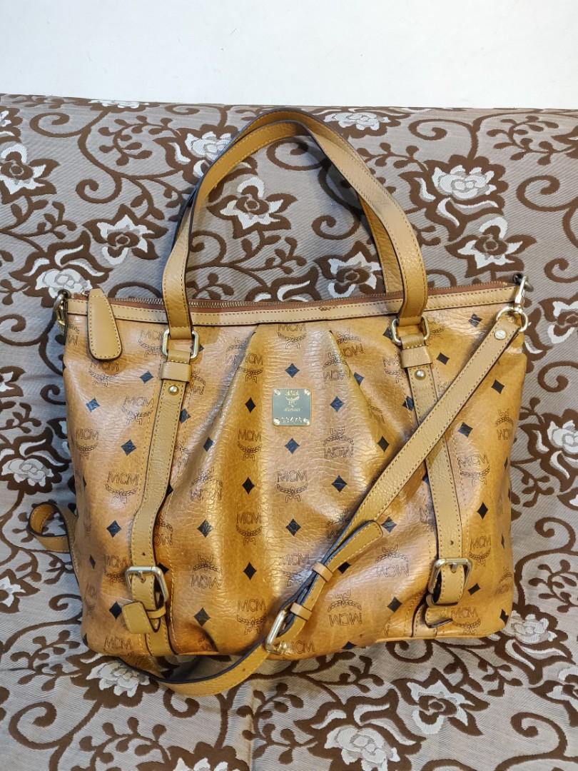 Mcm two sales way bag