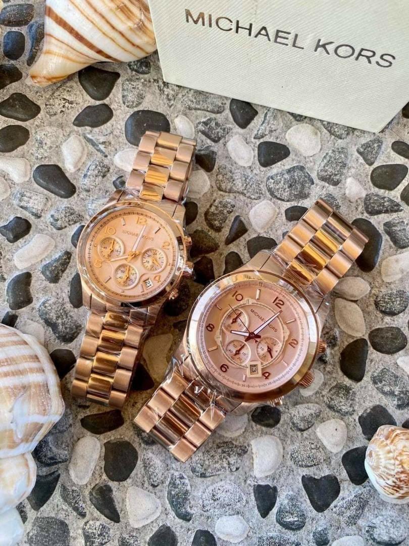 AUTHENTIC MICHAEL KORS COUPLE WATCH
