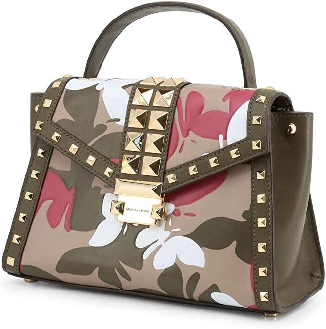 Michael kors sale whitney camo butterfly