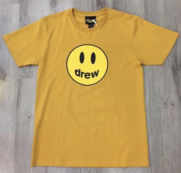 Authentic Yellow Drew Shirt, Men's 