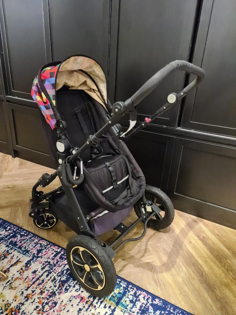 jogging stroller with suspension