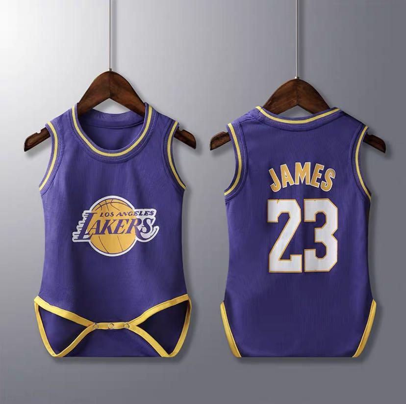 lakers jersey for infants