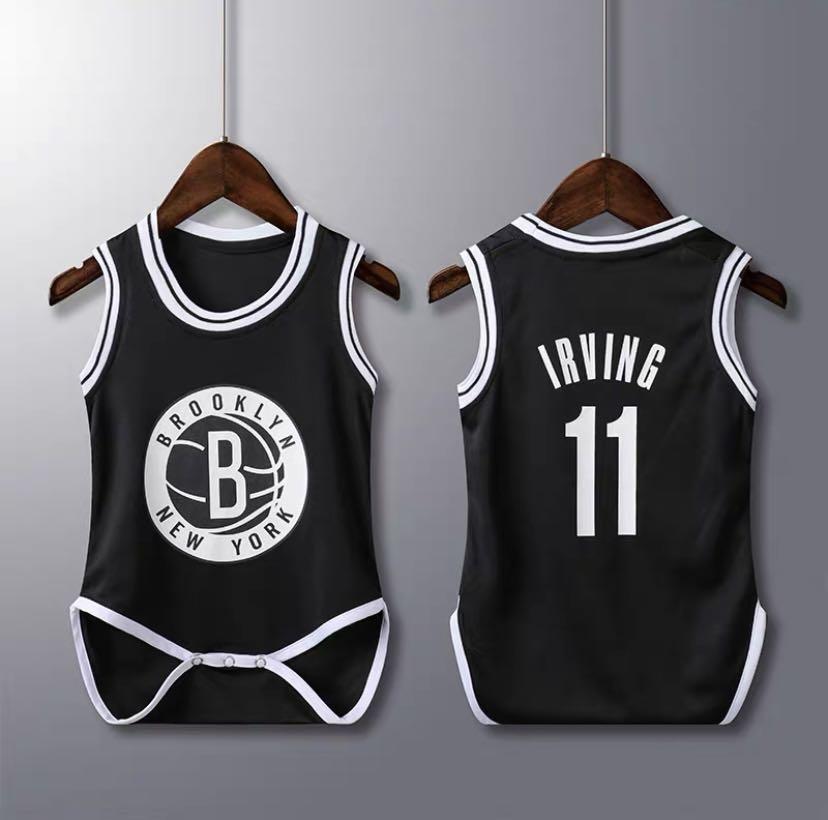 Baby NBA Jersey Rompers